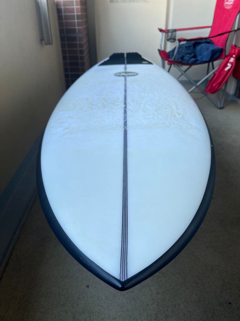 【h1ro】JSブラックバロン 5'8 PE ツインフィン FCS2