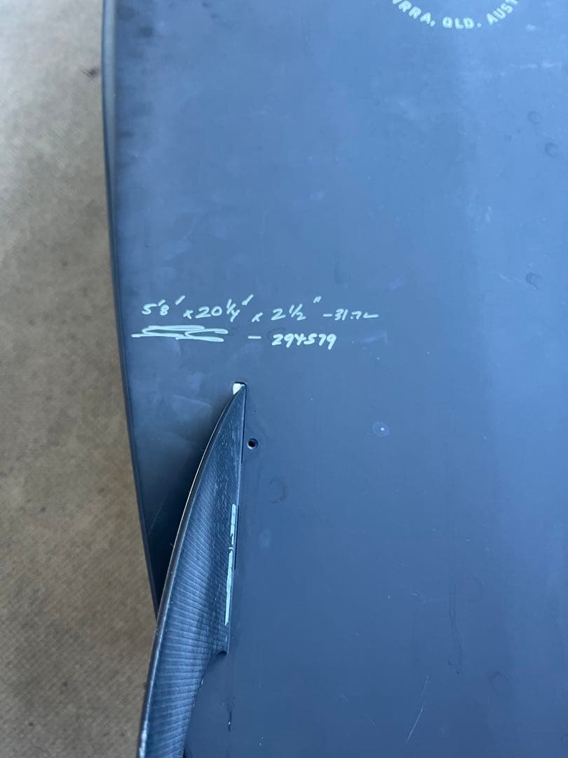 【h1ro】JSブラックバロン 5'8 PE ツインフィン FCS2