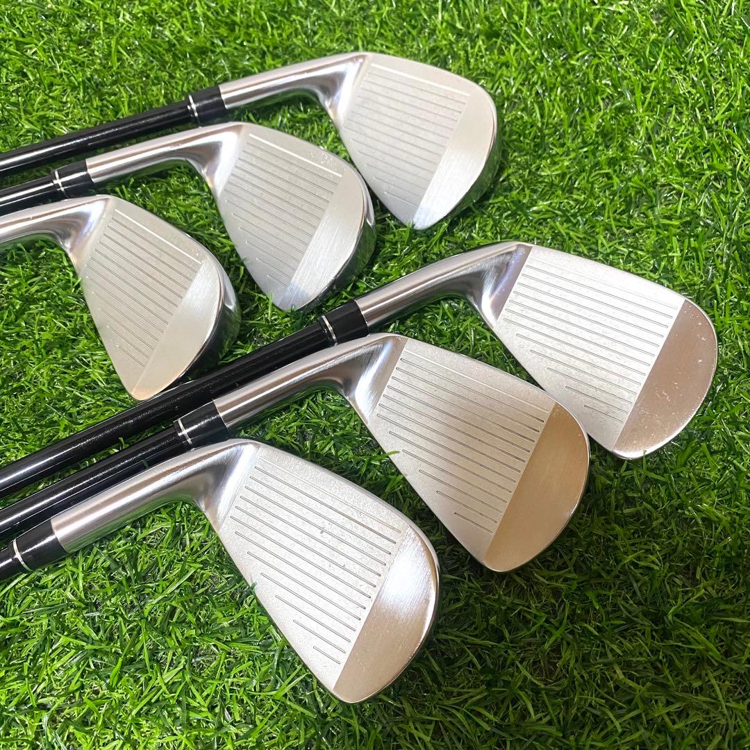 日幸物産 ディレッド DIRETTO アイアンセット 6本 R 右 ゴルフ