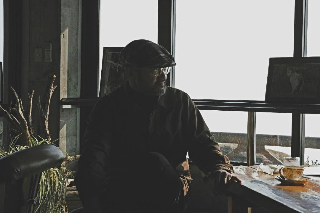 Toyomi Shimada. ノスタルジア　アクリル画　　SM号