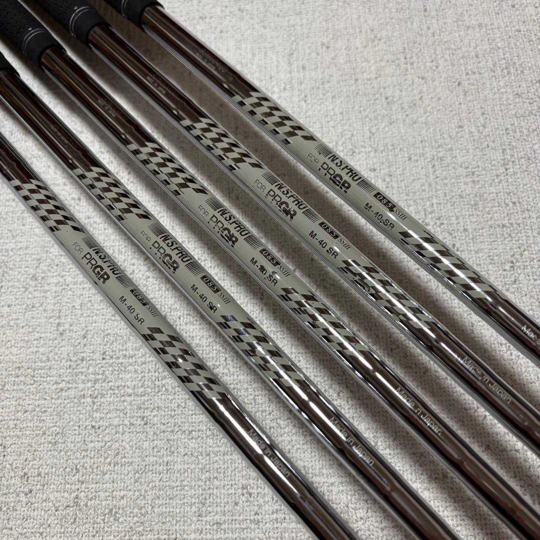 プロギア PRGR 03 フォージド アイアン#7〜P 、A 5本セット