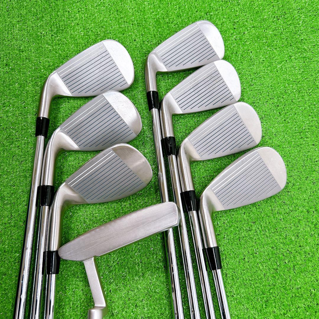 ブリヂストン BG-100 メンズクラブセット 11本 S 初心者 一流 ②