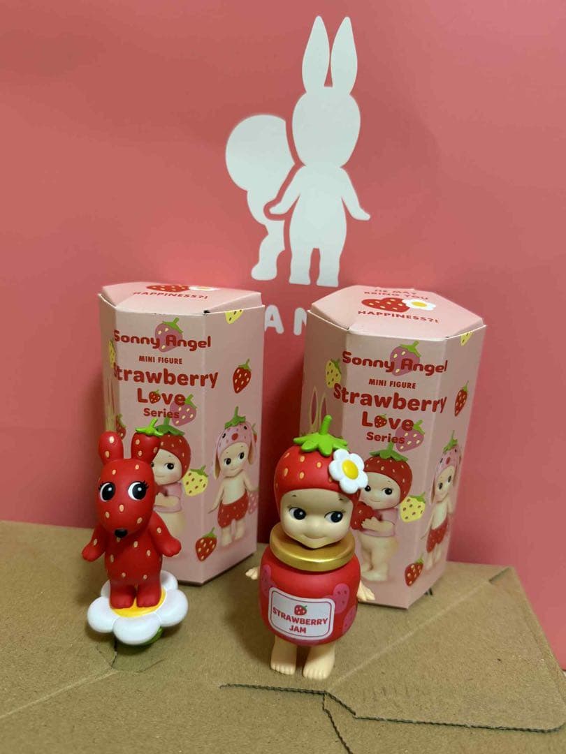 ソニーエンジェル ストロベリーラブ シリーズ イチゴ