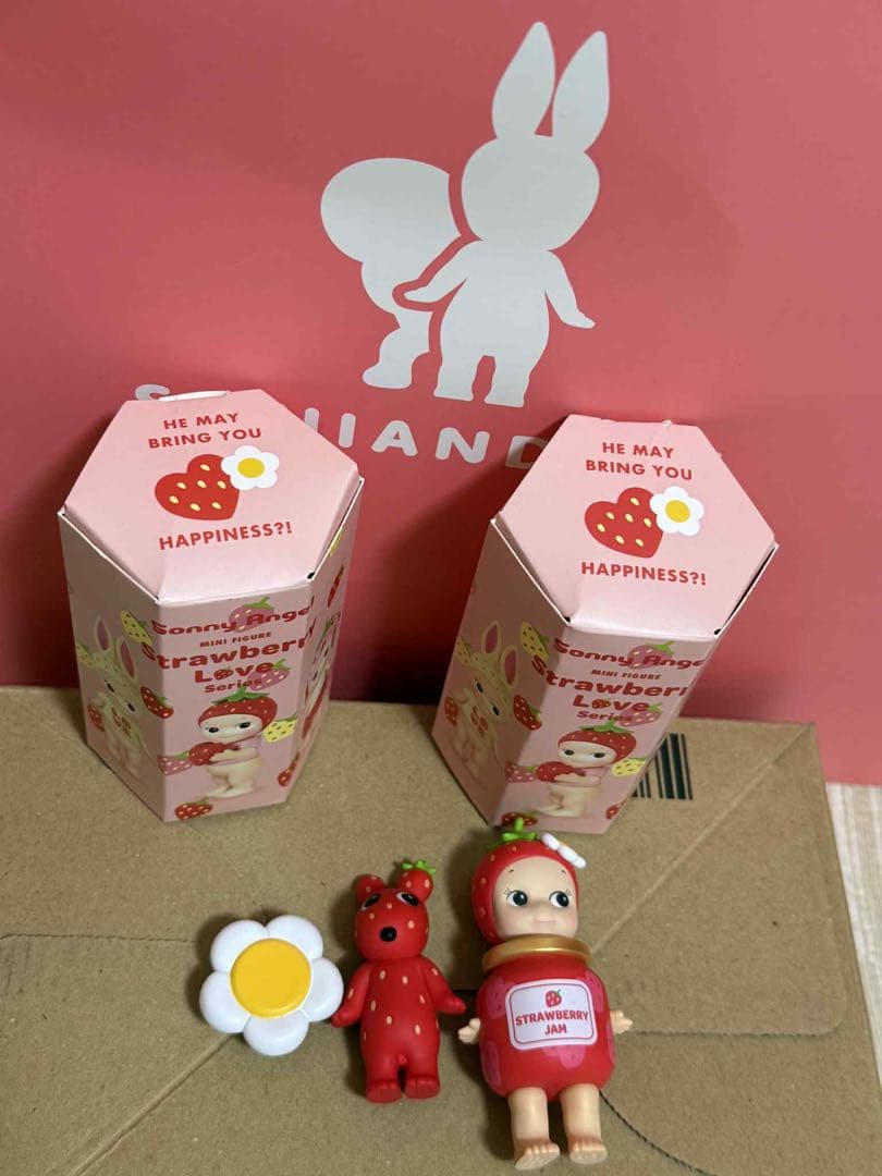 ソニーエンジェル ストロベリーラブ シリーズ イチゴ