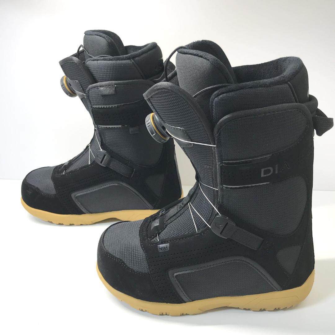 【美品】Head DIA BOA スノーボードブーツ 23.5cm