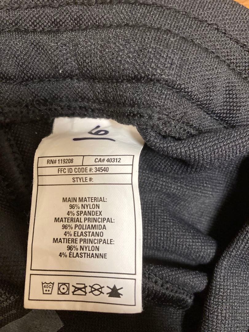 adidas アメフト フッパン Lサイズ