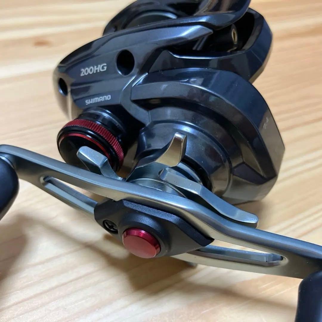 【4日迄】SHIMANO Scorpion MD 200HG RIGHT