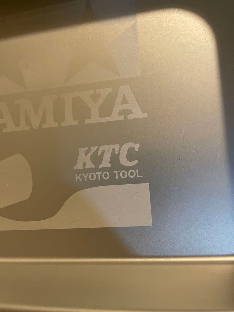 タミヤ　アルミトレー　KTCコラボ