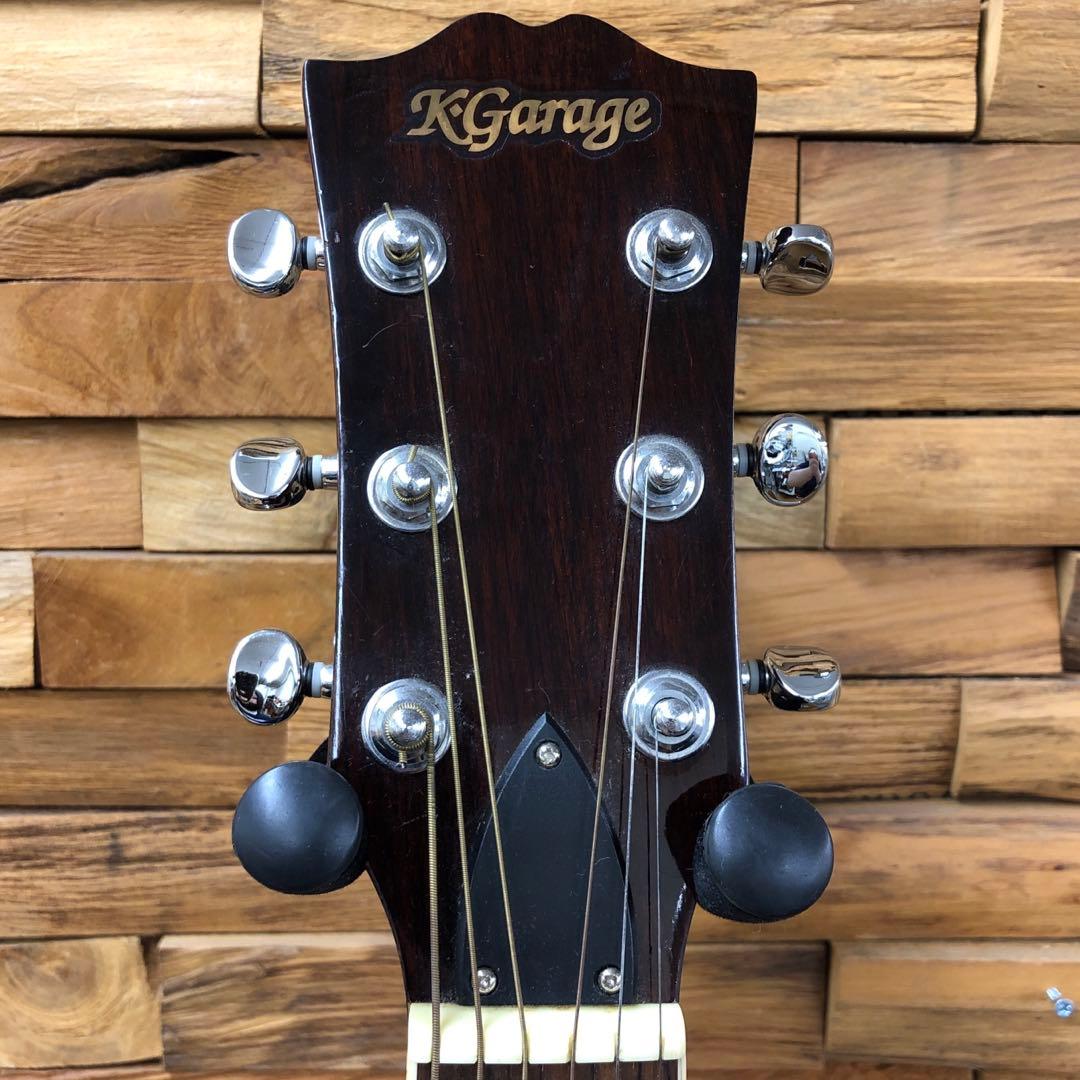 K・ガレージ　エレアコ　CD-J160E VS　コピーモデル　K・Garage