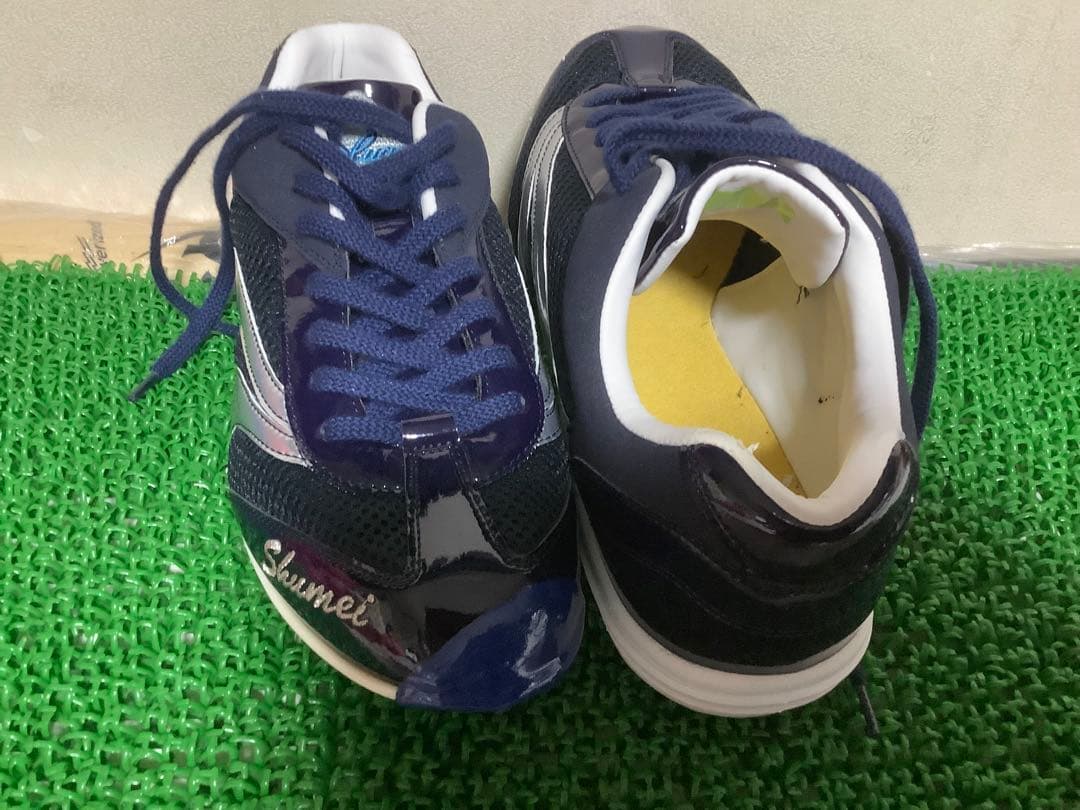 元横浜DeNAベイスターズ ＃00 宮本秀明 支給品スパイク　27cm