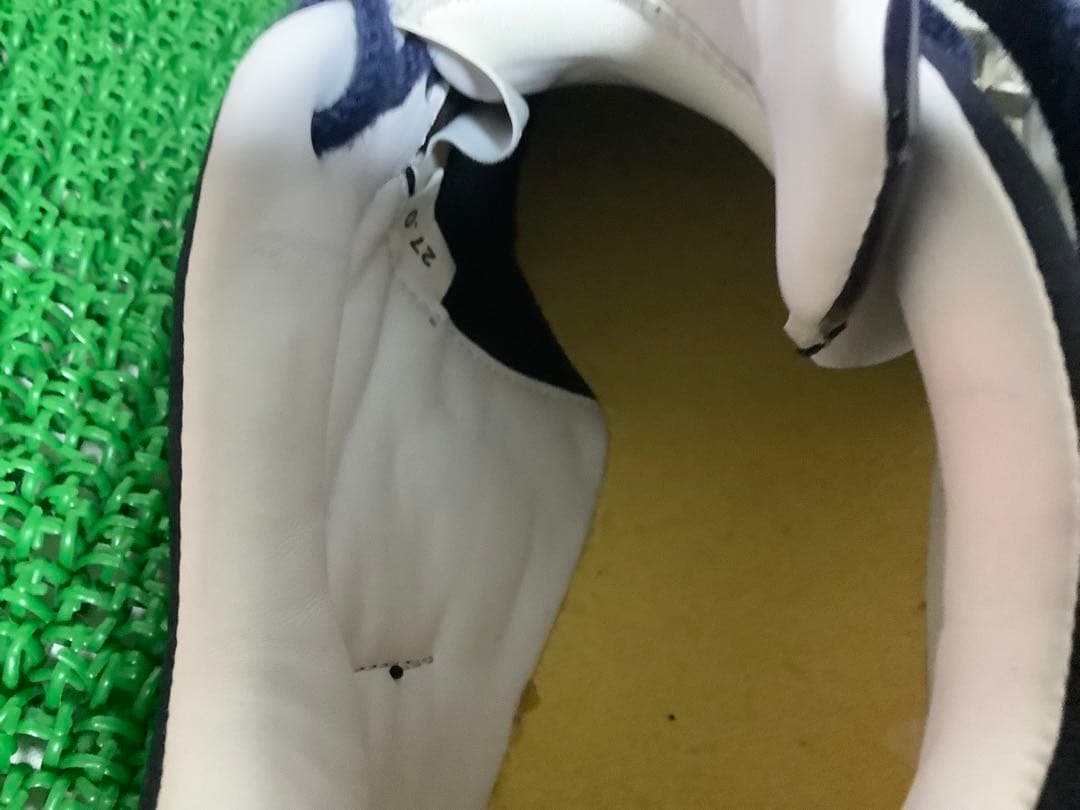 元横浜DeNAベイスターズ ＃00 宮本秀明 支給品スパイク　27cm