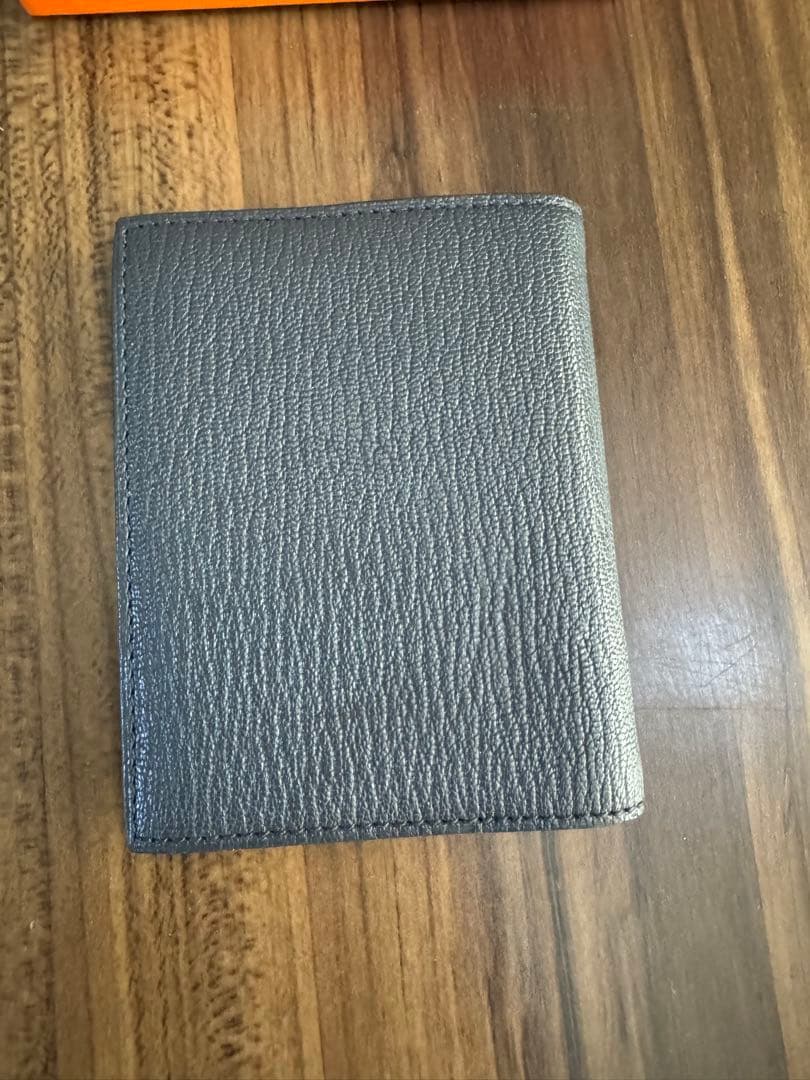 【未使用品】HERMES エルメス　手帳　カード入れにも