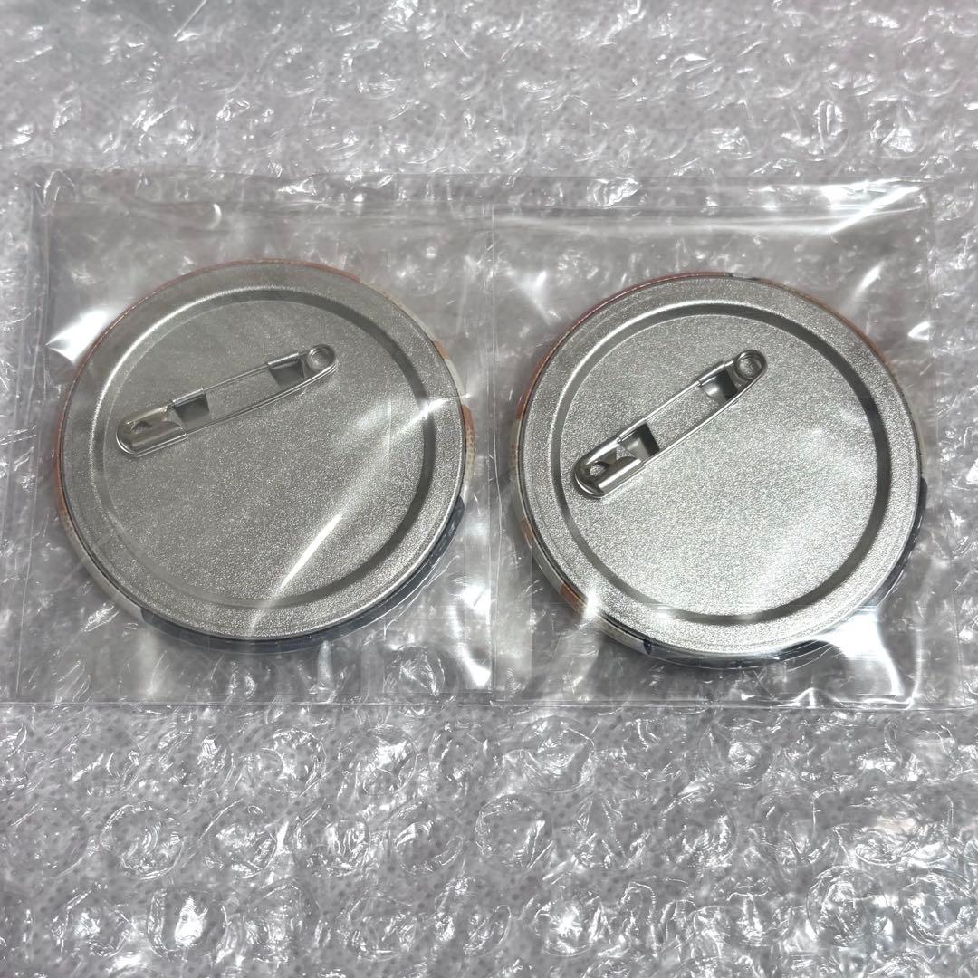 ハイキュー！！キズ処置シリーズコラボ 当選品 白十字 缶バッジ セット