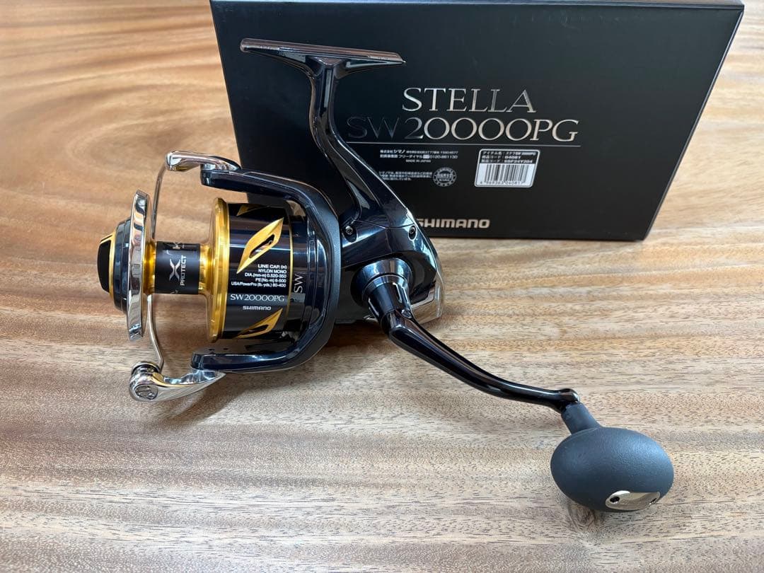 20ステラ SW20000PG ＋夢屋20000MAXスプール