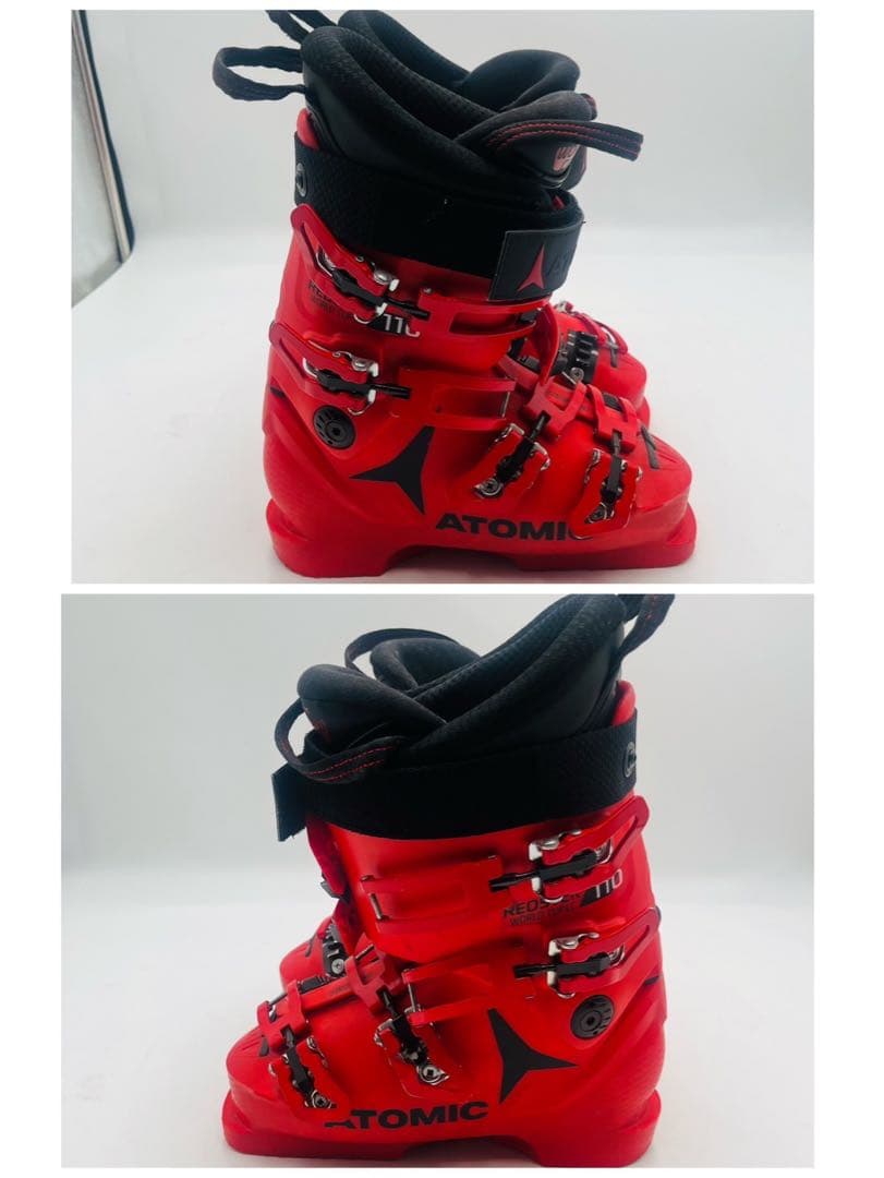 【良品】ATOMIC REDSTER スキーブーツ 23〜23.5cm