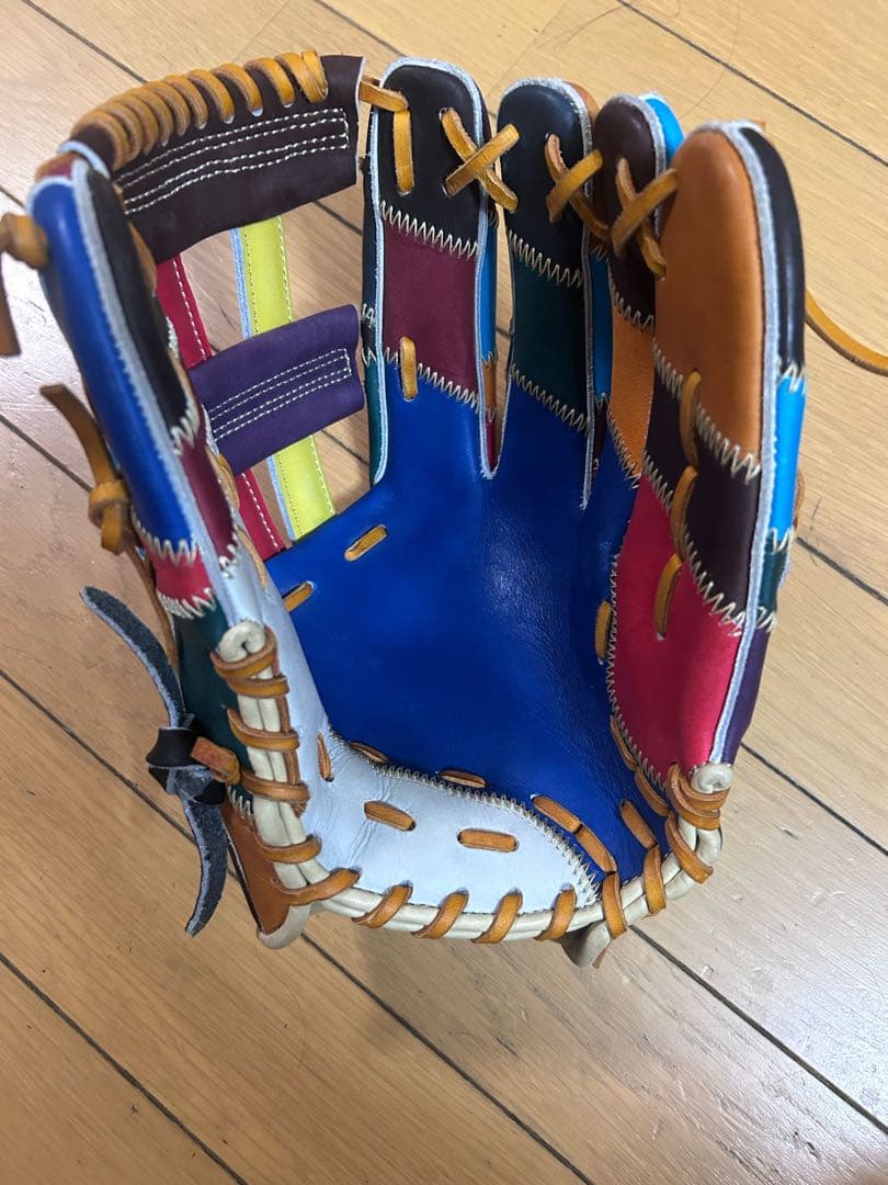 ZETT軟式用グローブ