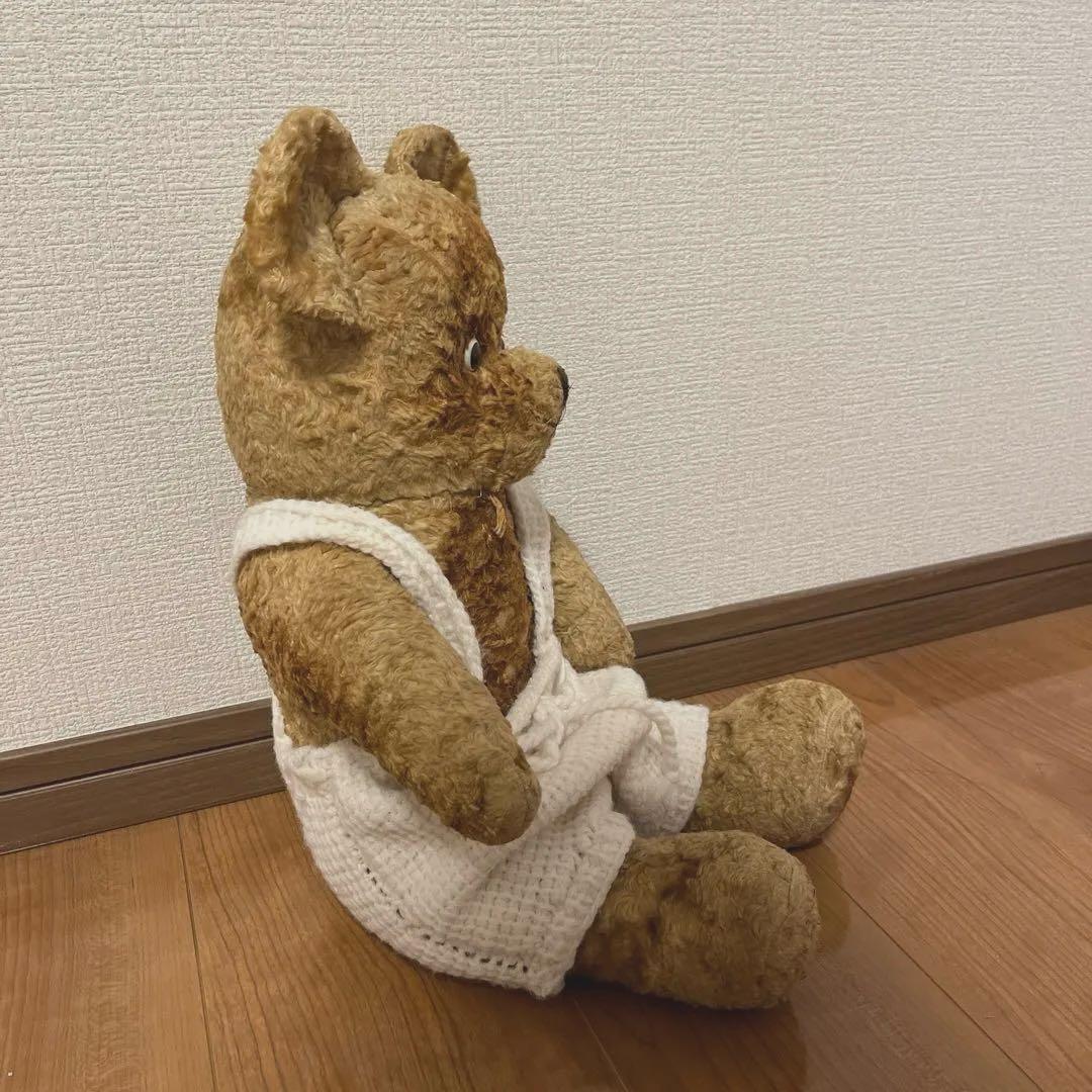アンティークベア テディベア フランス プクちゃん