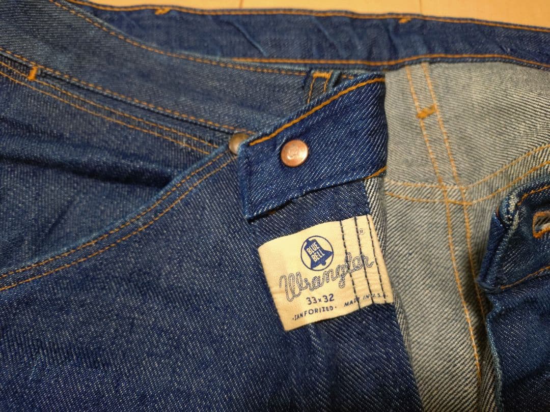 スペシャル 超美品 50年代 60年代 ラングラー 11MWZ ビンテージ