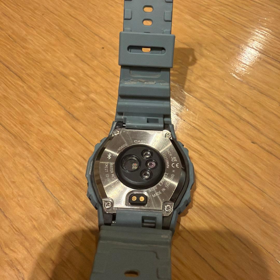 美品 G-SHOCK GW-H5600-2JR ペールブルー