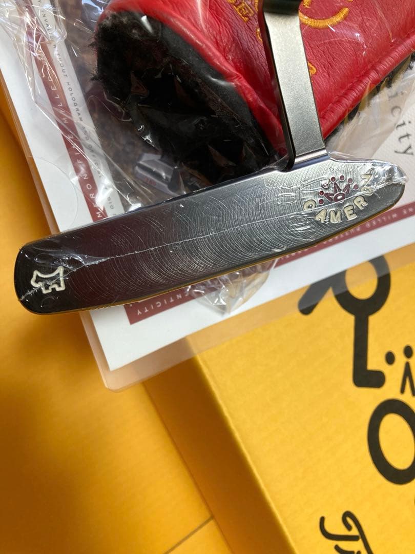 スコッティキャメロン サークルT ニューポート2 ツアーパター 350G