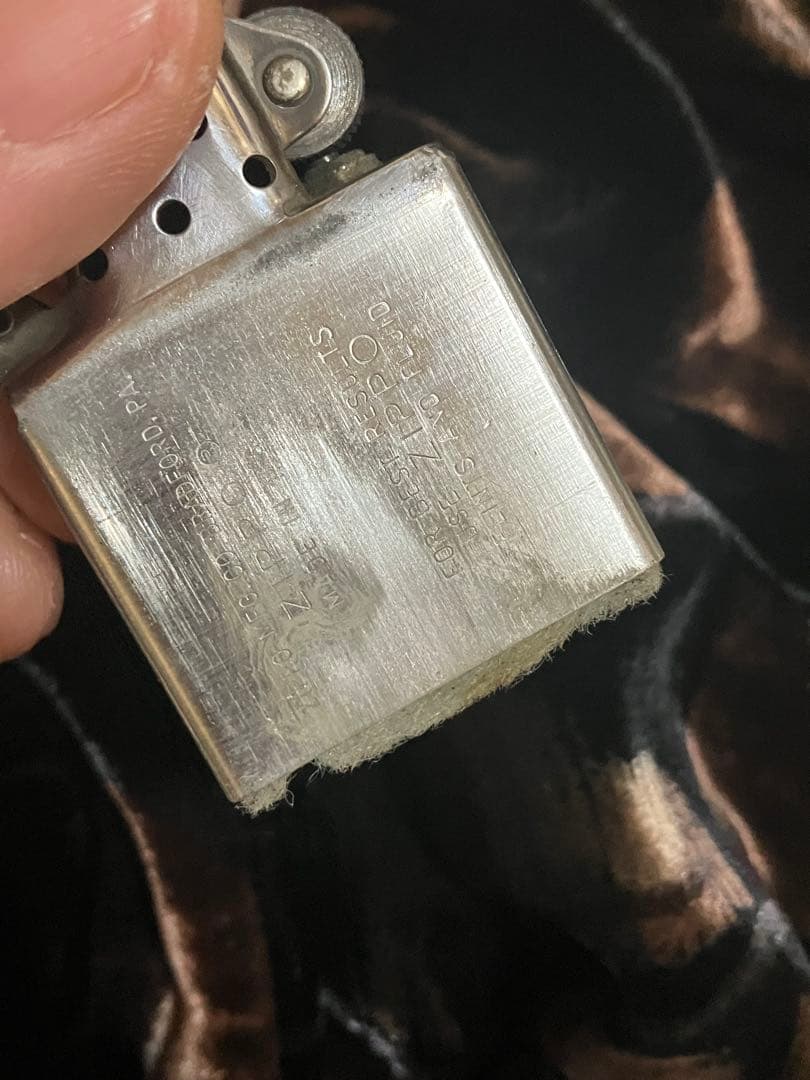 Zippo エングレーブライター