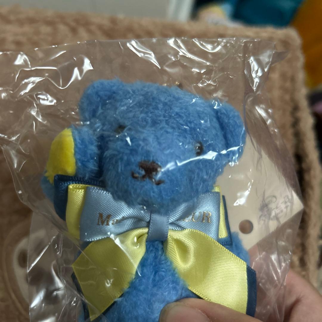 セーラームーン　メゾンドフルール　ベアキーチェーン　9種セット