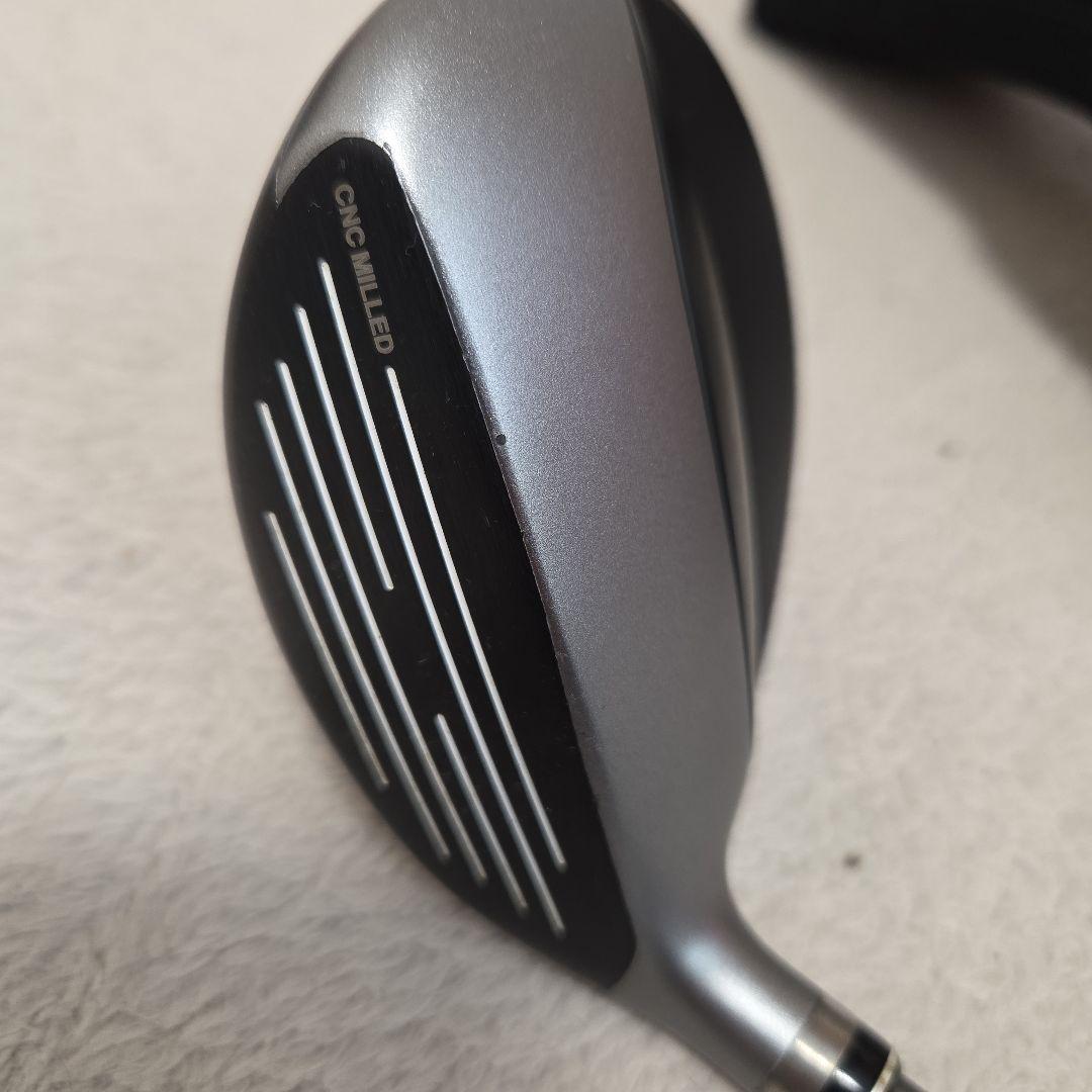 PRGR egg spoon ブラック フェアウェイウッド