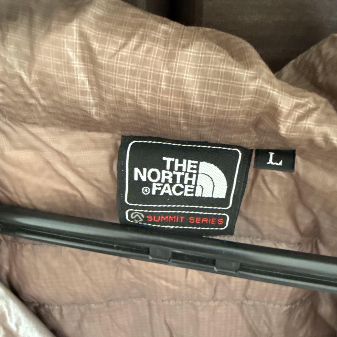 THE NORTH FACE SUMMIT ブラック ダウンジャケット