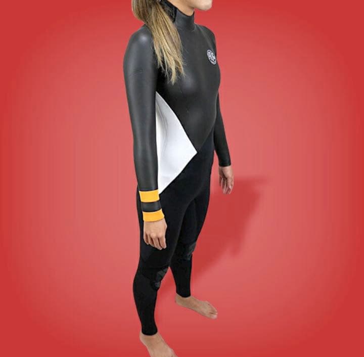 HUG ウェットスーツ セミドライスーツ  5mm Lサイズ