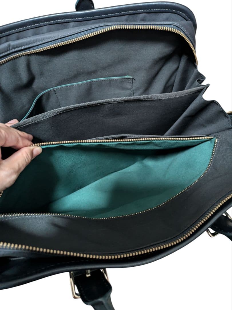 ポールスミス　ビジネスバッグ　ブラック　A4