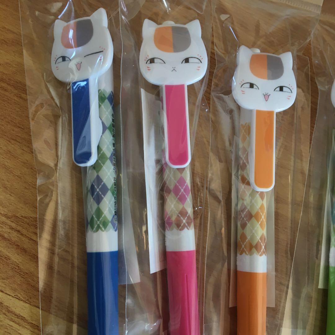 ゼブラ ニャンコ先生 SARASA サラサクリップサラサボールペン　夏目友人帳
