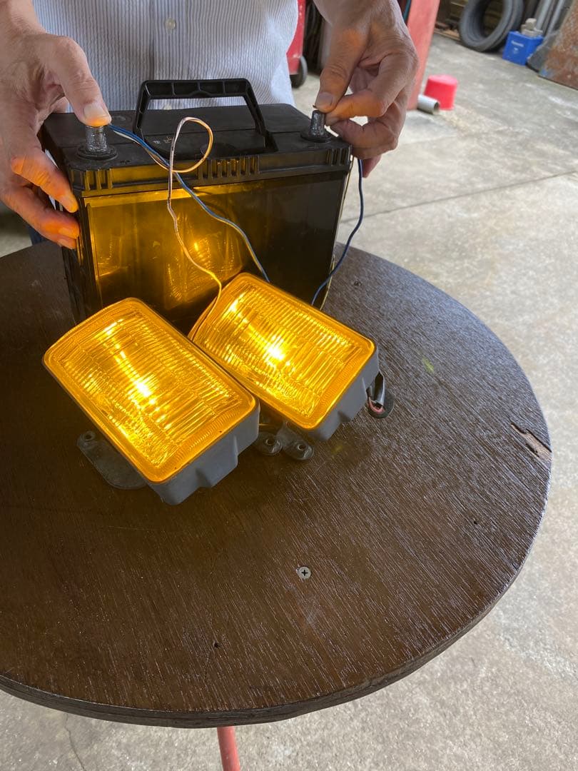 ダイハツ純正フォグランプ 　作動良好