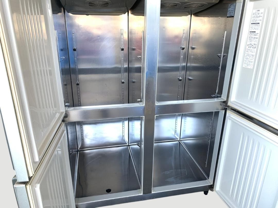 ホシザキ 業務用冷凍冷蔵庫 HRF-120ZF3 三相200V 4ドア 2凍2冷