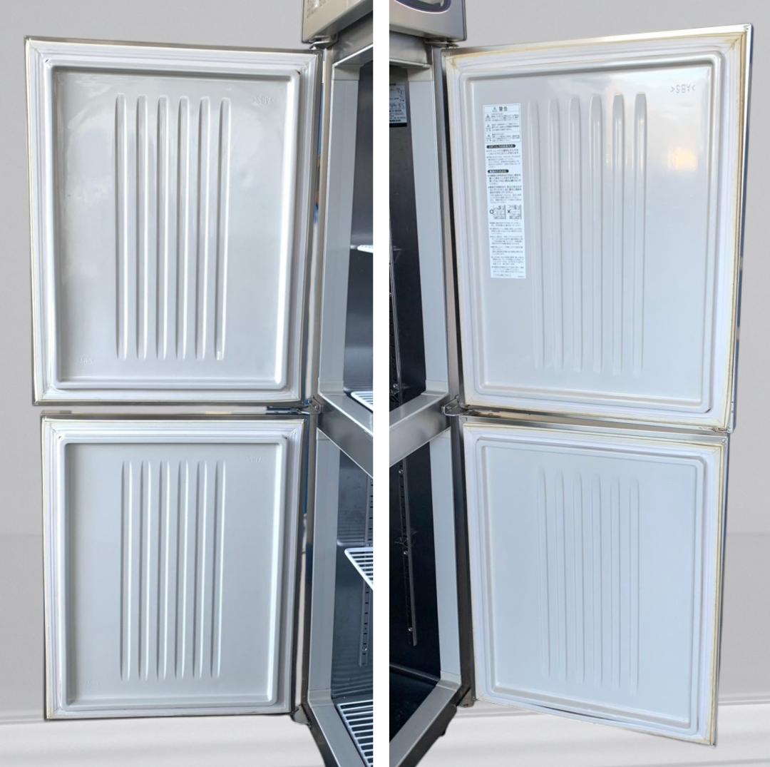 ホシザキ 業務用冷凍冷蔵庫 HRF-120ZF3 三相200V 4ドア 2凍2冷