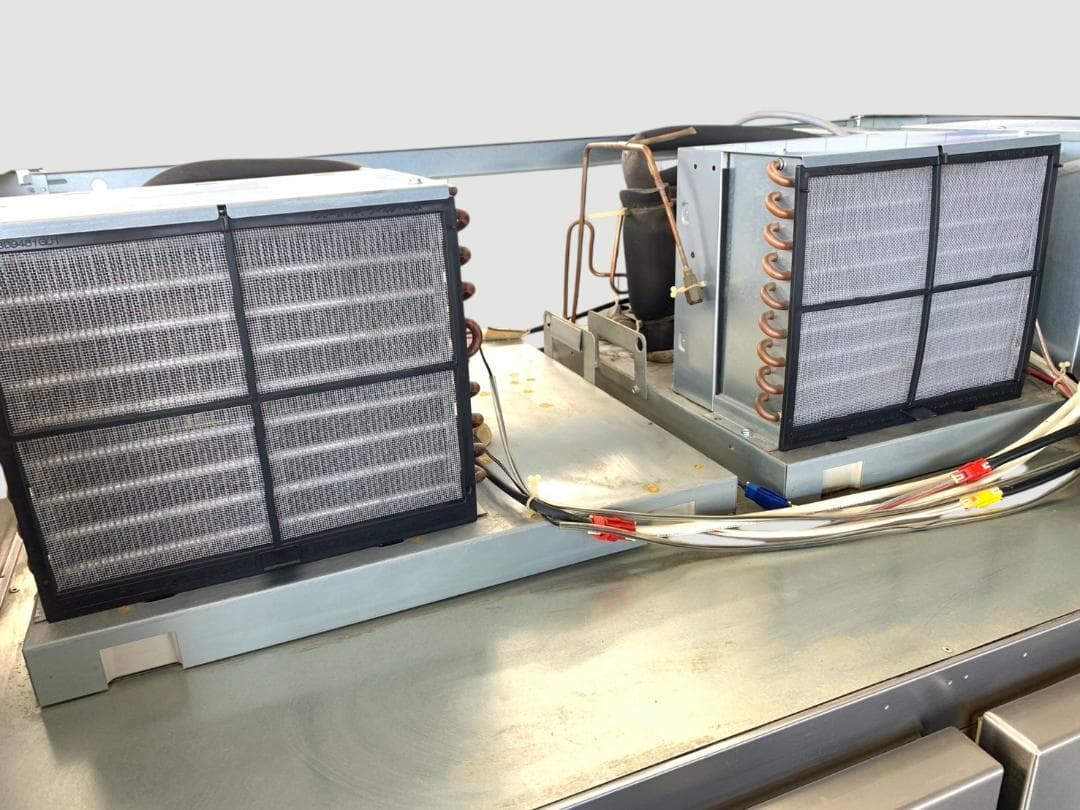 ホシザキ 業務用冷凍冷蔵庫 HRF-120ZF3 三相200V 4ドア 2凍2冷