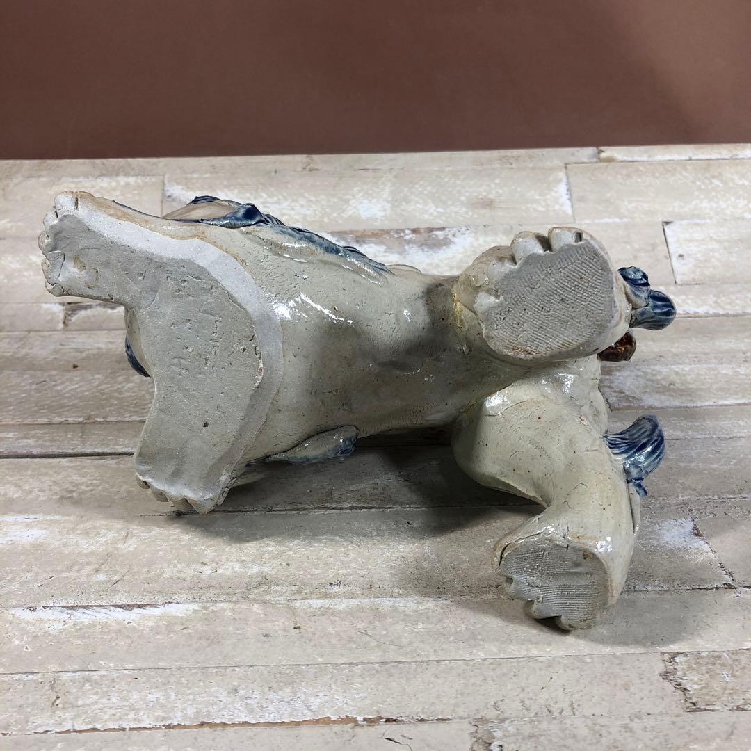 沖縄シーサー　ツイン　美品