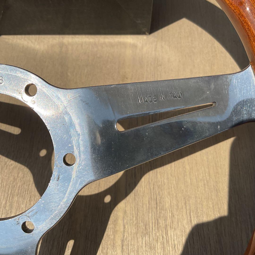 ナルデイウッドステアリング❣️32センチ貴重美品‼️