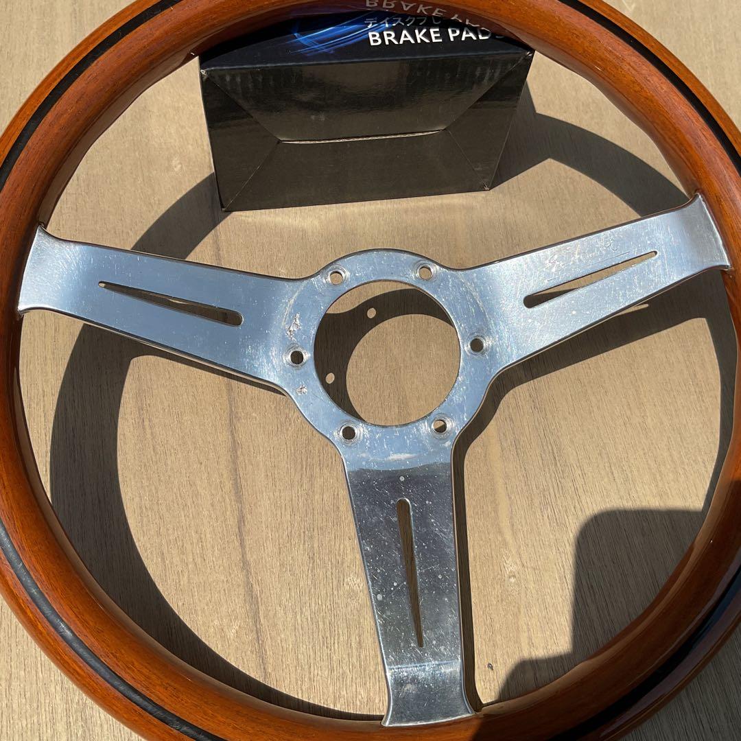 ナルデイウッドステアリング❣️32センチ貴重美品‼️