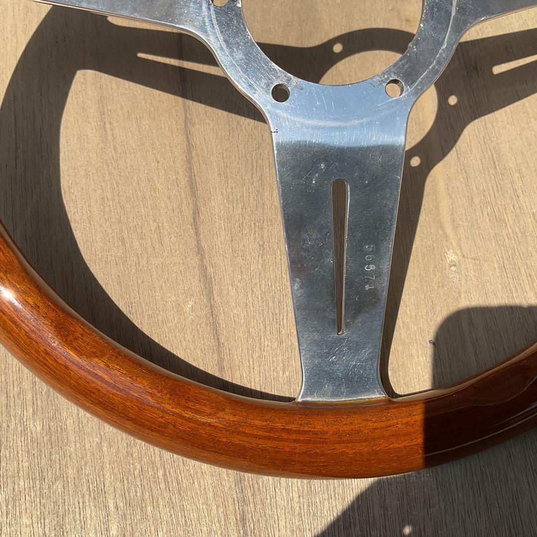 ナルデイウッドステアリング❣️32センチ貴重美品‼️
