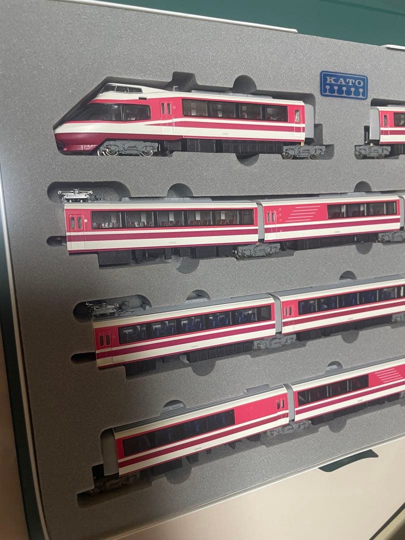 KATO 小田急ロマンスカー HiSE 10000形 11両 未使用級