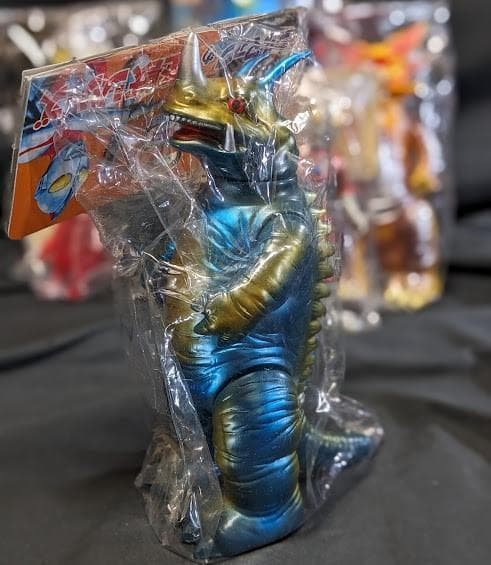 シン・ウルトラマン再登場怪獣（ブルマァク復刻）未開封ソフビ８体セット