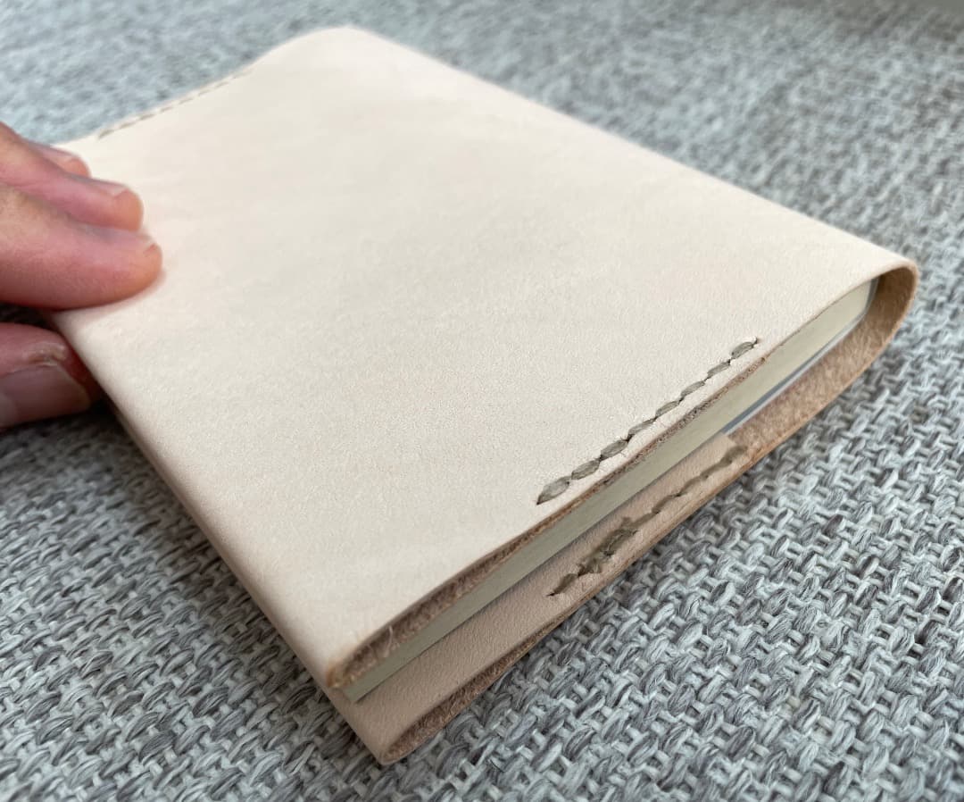 ベルさん専用（予約注文）ヌメ革ショルサーバック