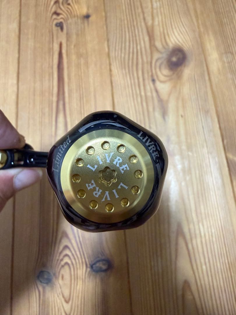 リブレ　ライトアーム 65 PT42 シマノ用 ブラック+ゴールド　リミテッド