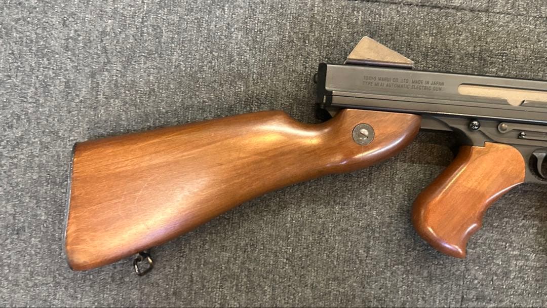 ゆ*き様 東京マルイ トンプソン 電動ガン リアルデザイン