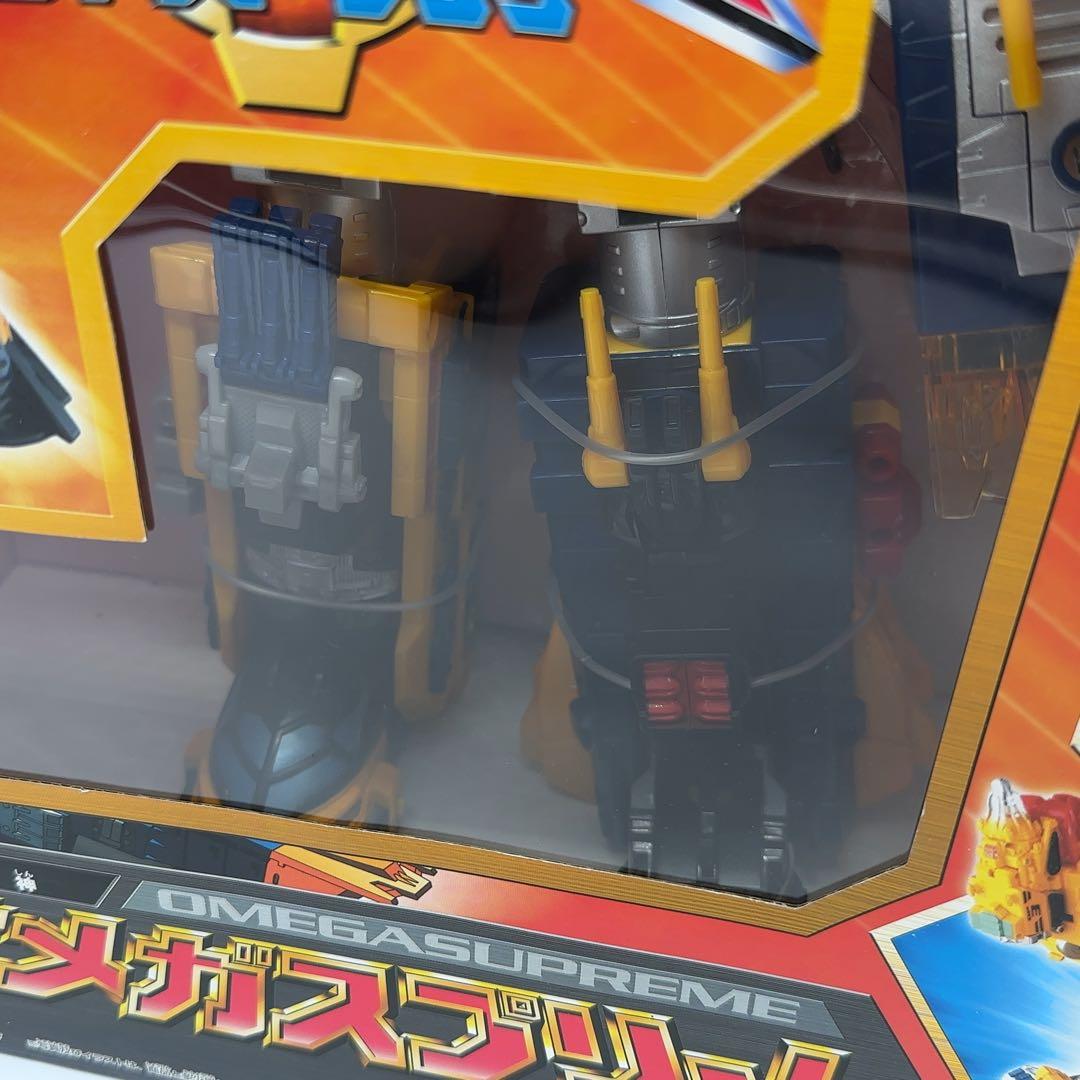 未開封 タカラ トランスフォーマー スーパーリンク オメガスプリーム