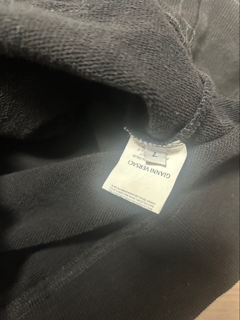 『美品』VERSACE ヴェルサーチ ビッグロゴ トレーナー