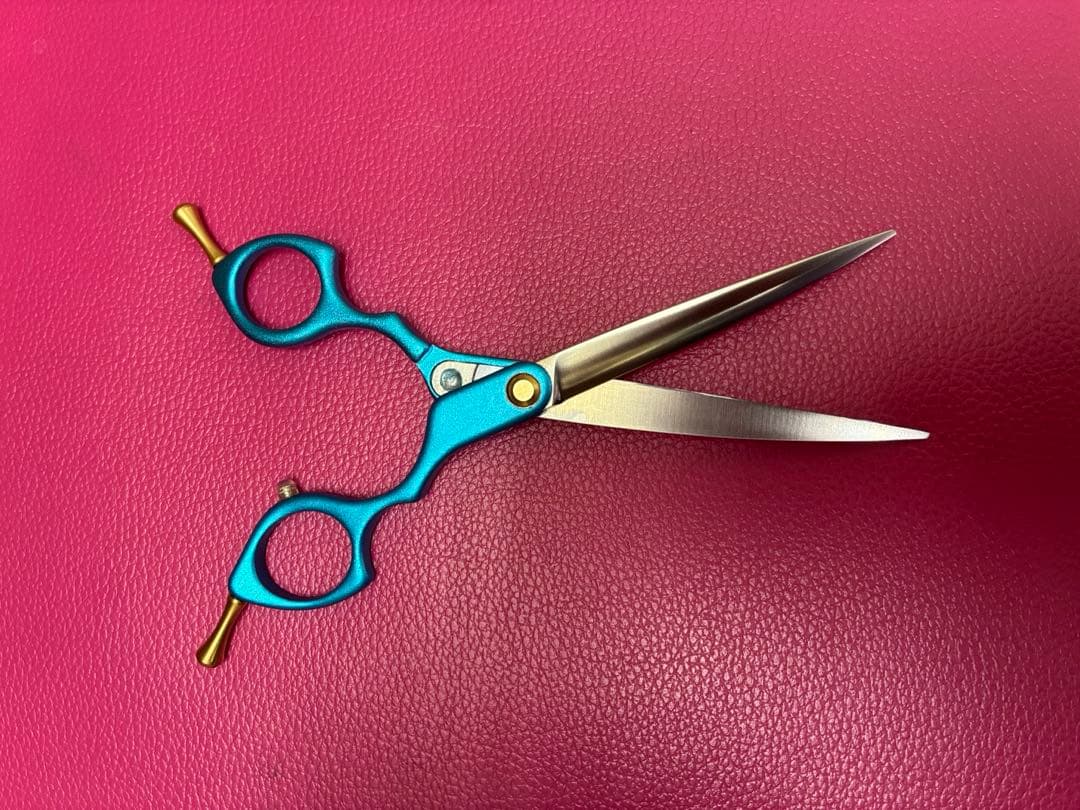 トリミング　シザー　 カーブシザー　カーブ