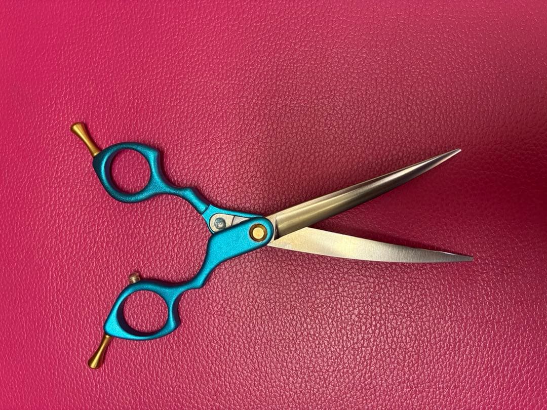 トリミング　シザー　 カーブシザー　カーブ