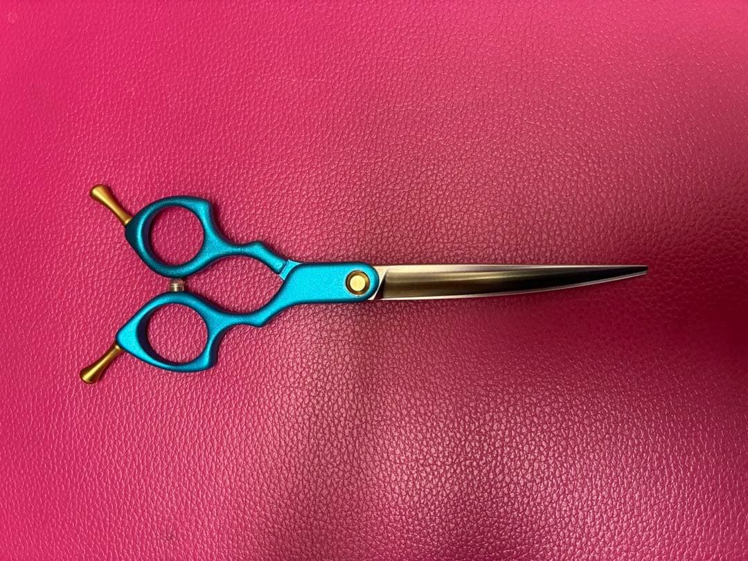 トリミング　シザー　 カーブシザー　カーブ