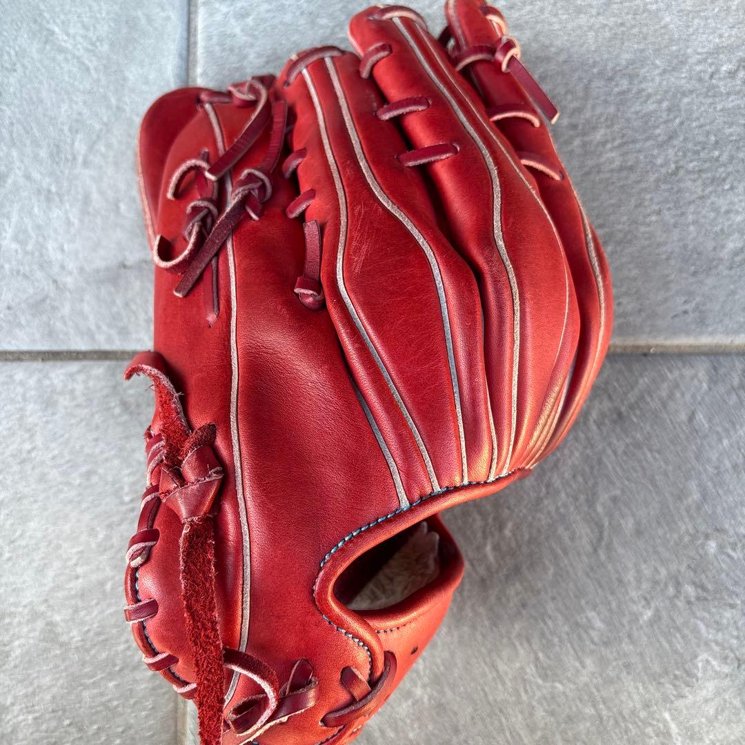 ASICS GOLDSTAGE 軟式 外野用グローブ